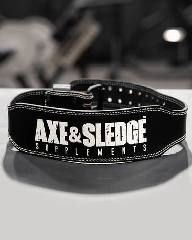 Black Weight Belt